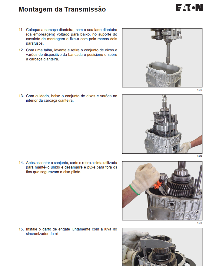 ESBO-6106A - Manual De oficina Montagem Caixa EATON