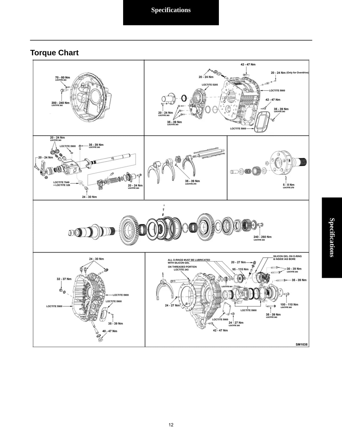 Eaton Transmissão Fs(o) 10309 — transmissão, figura técnica 4