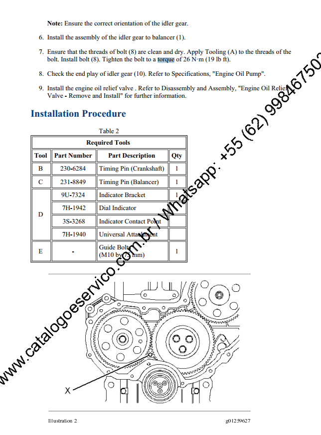 Manual de Serviço CATERPILLAR - 416F2 - Retroescavadeira - ( Inglês )