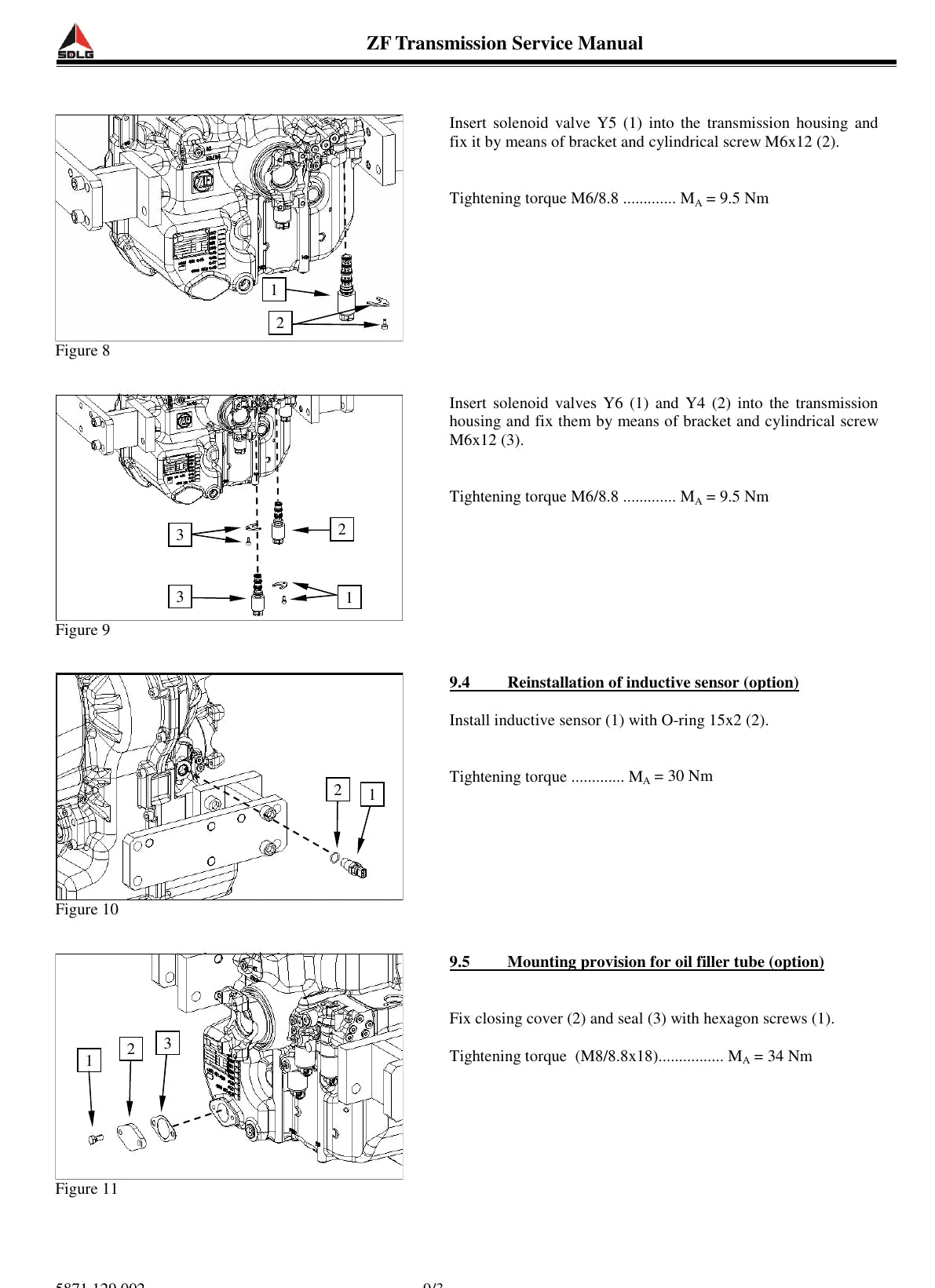 ZF 4 5 WG-94 — transmissão, figura técnica 4