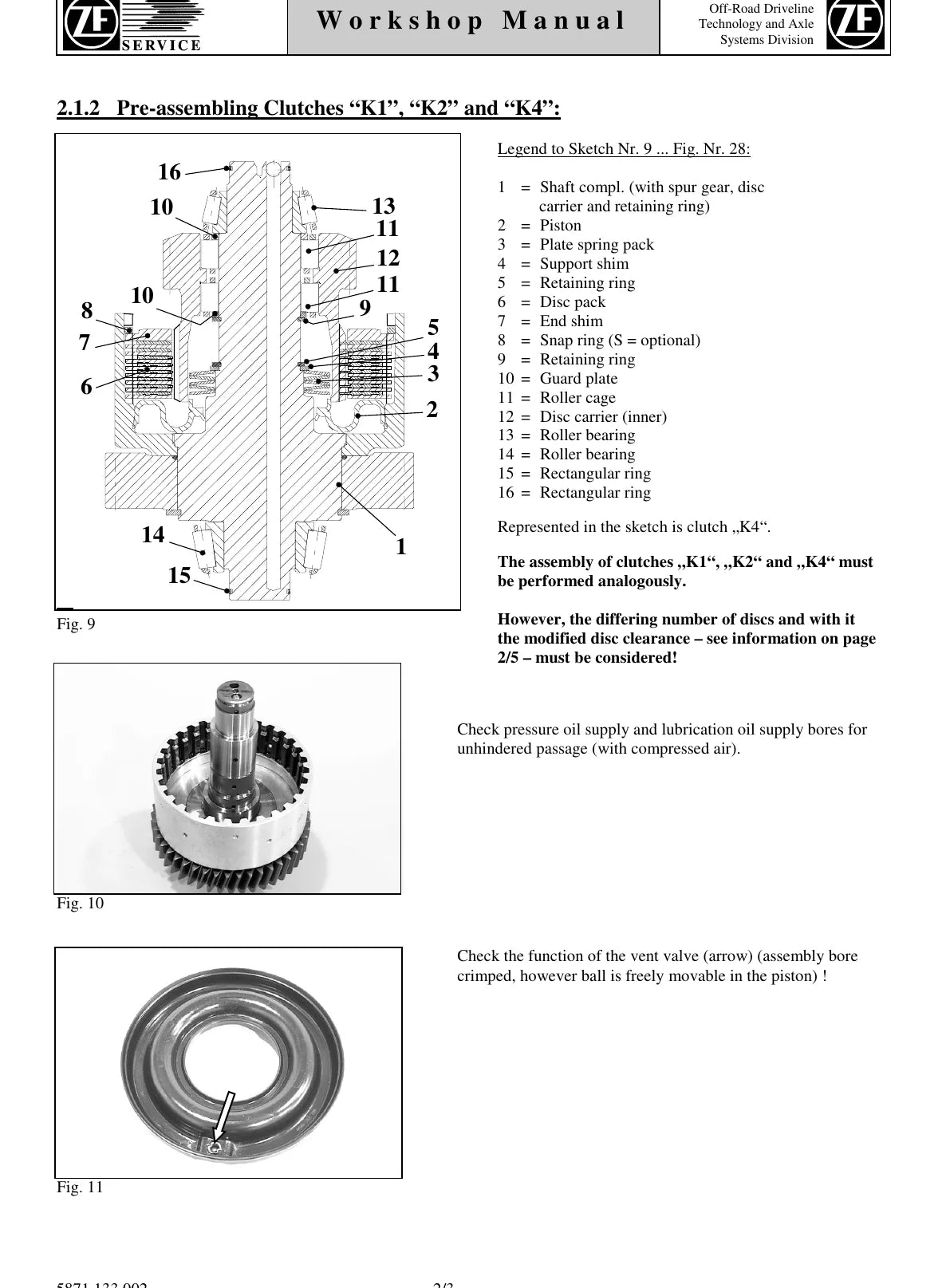 ZF 4 WG-98 TSC + TB92-I4 — transmissão, figura técnica 3