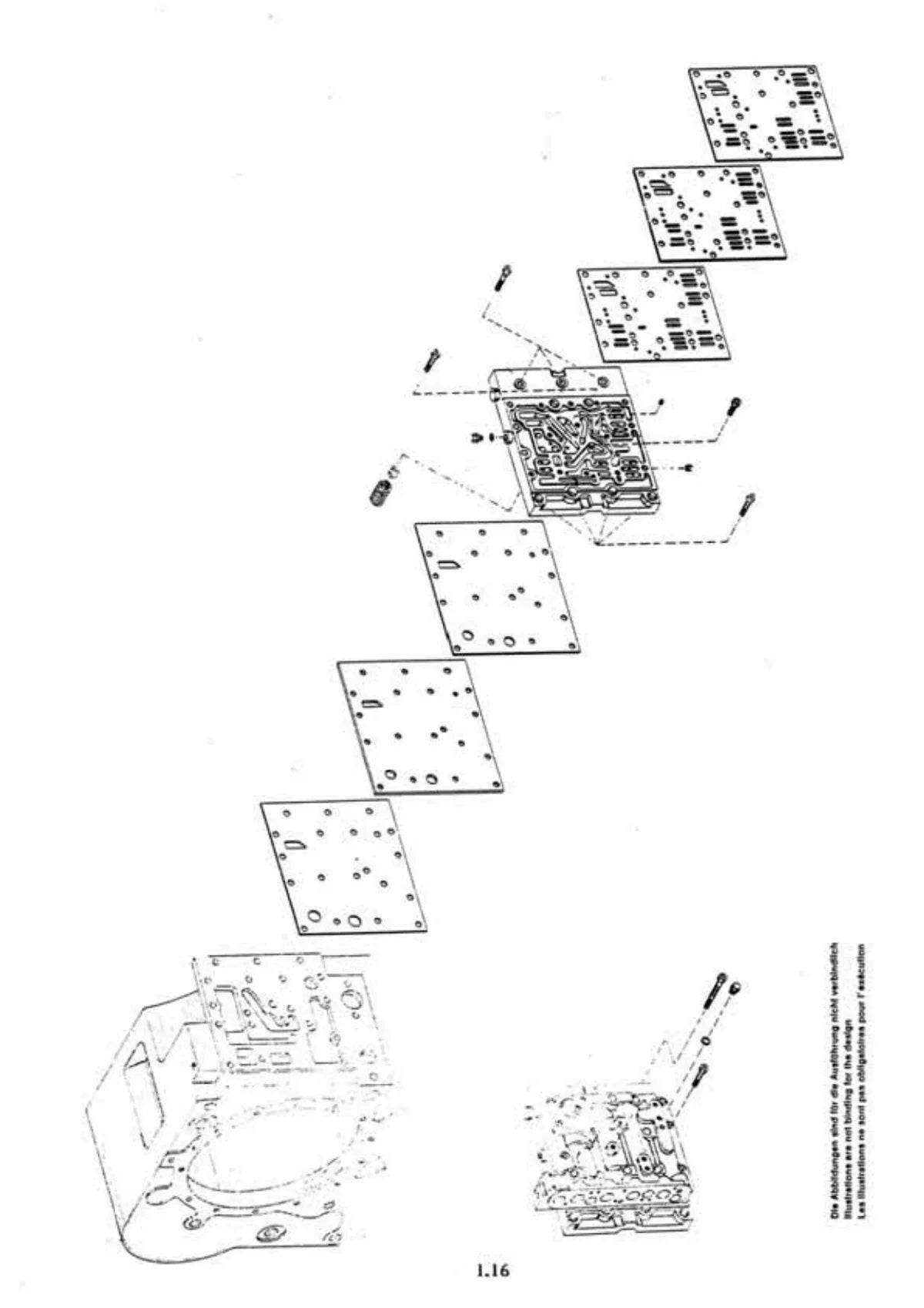 WG-180 · WG-200 · ZF PowerShift — transmissão, figura técnica 2