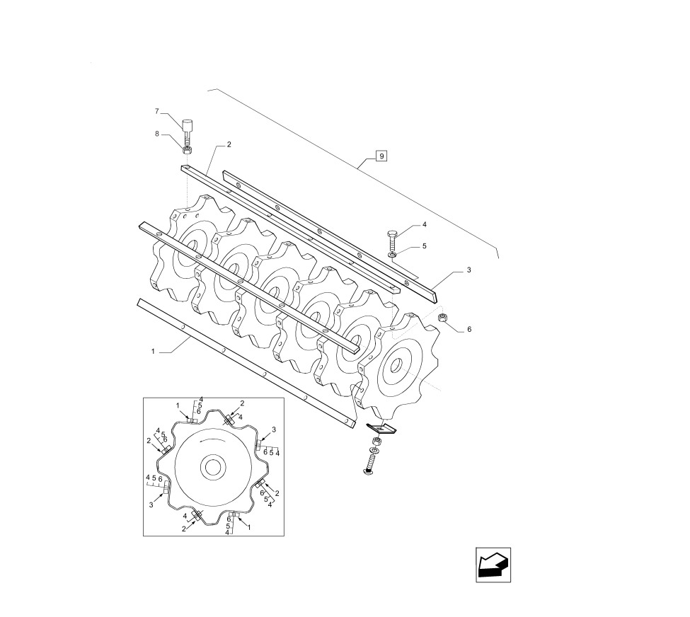 Catalogo De Pecas New Holland - TC5.90 - TIER 3 - Colheitadeira
