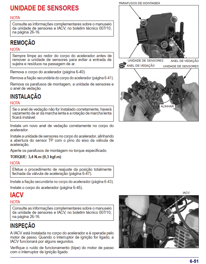 Manual De Serviços - Cg 150 Titan Mix - Fan 2009-2013