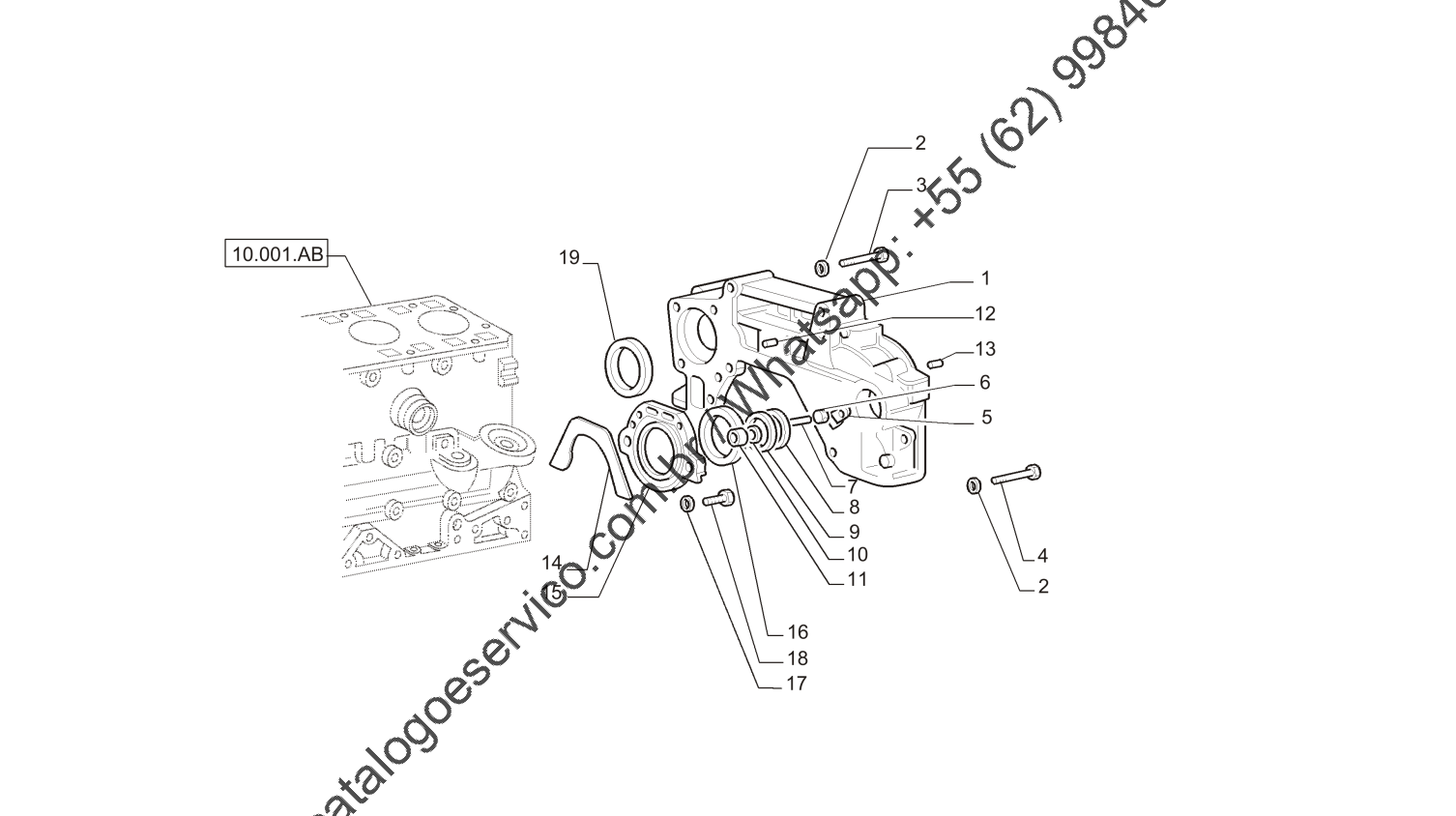 CATALOGO DE PEÇAS TRATOR TT4030 NEW HOLLAND PDF