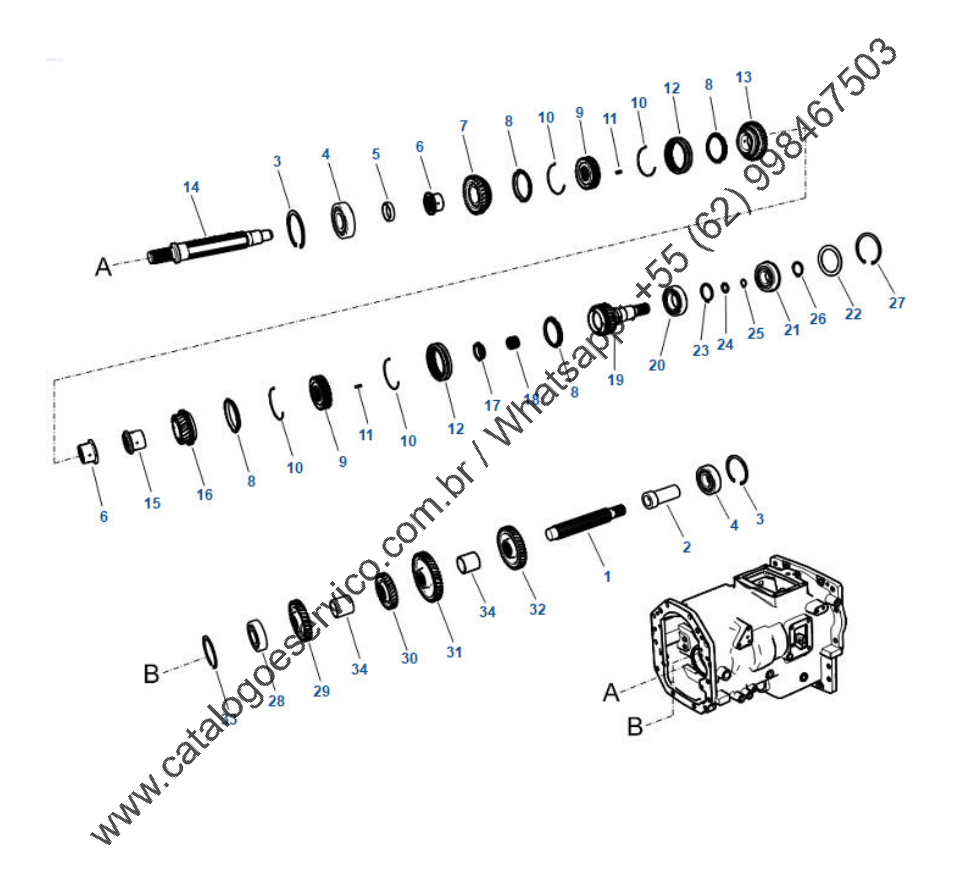 CATALOGO DE PEÇAS TRATOR - LS PLUS 80, 90, 100 MWM