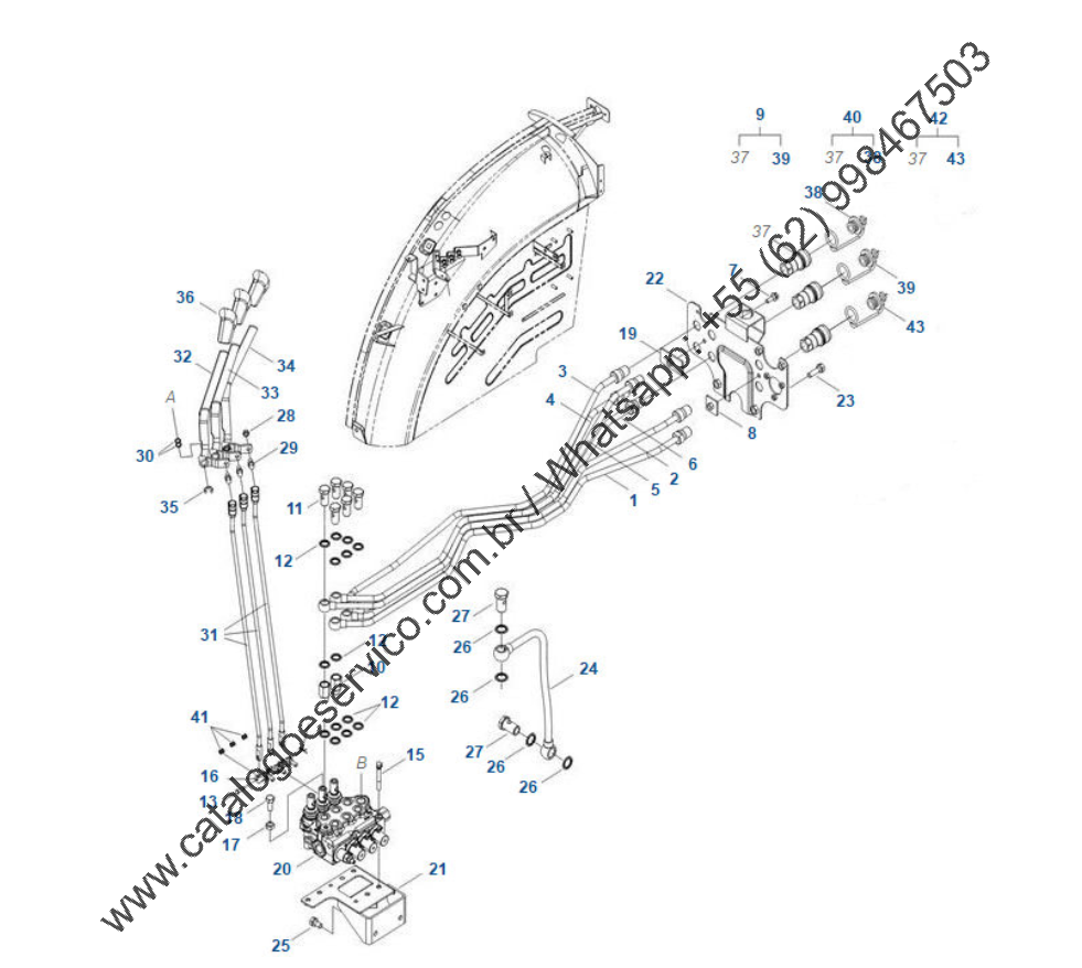 CATALOGO DE PEÇAS TRATOR - LS PLUS 80, 90, 100 MWM
