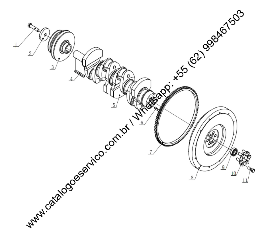 CATALOGO DE PEÇAS TRATOR U80 LS