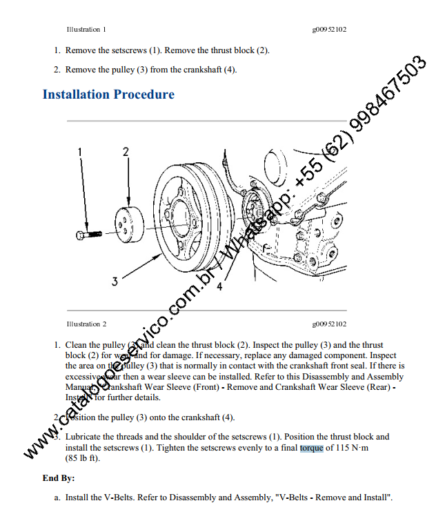 Manual de Serviço CATERPILLAR - 416F2 - Retroescavadeira - ( Inglês )