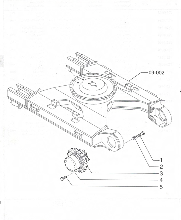 Catálogo Peças Escavadeira New Holland E215b