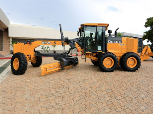 CATÁLOGO DE PEÇAS MOTONIVELADORA JOHN DEERE - 670G - 670GP