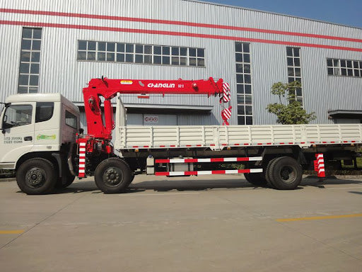 MANUAL DE OPERAÇÃO GUINDASTE DE CAMINHÃO - SQ12 SANTIN