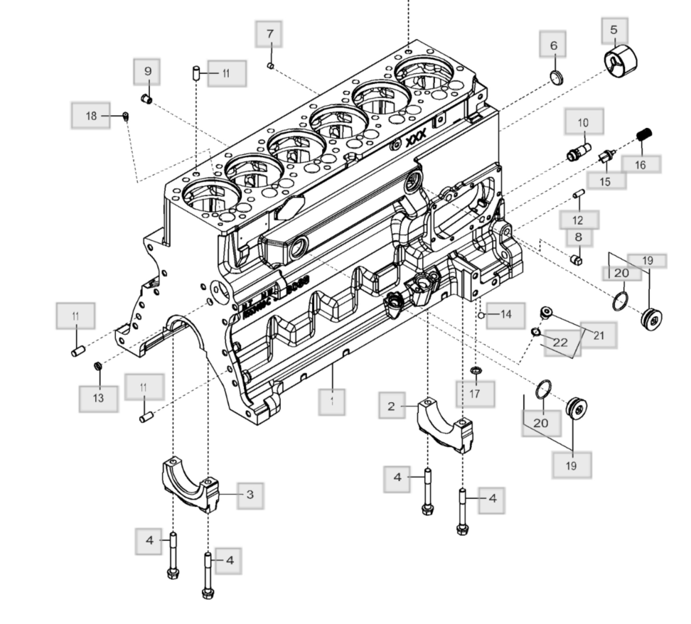 7M230 | Catalogo de Pecas John Deere Completo PDF
