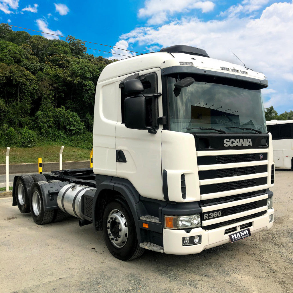 ESQUEMA ELÉTRICO CAMINHÃO SCANIA - R124