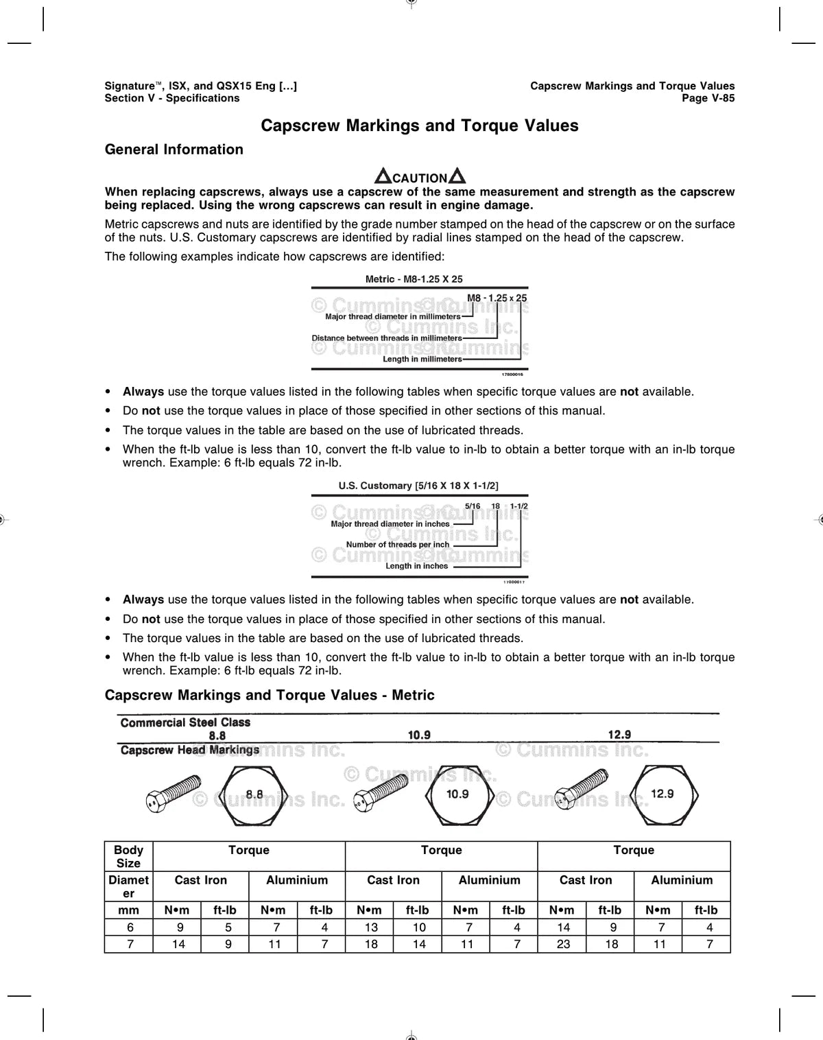 Cummins Volume 2 Motor Isx, And QSX15 — motor, figura técnica 4