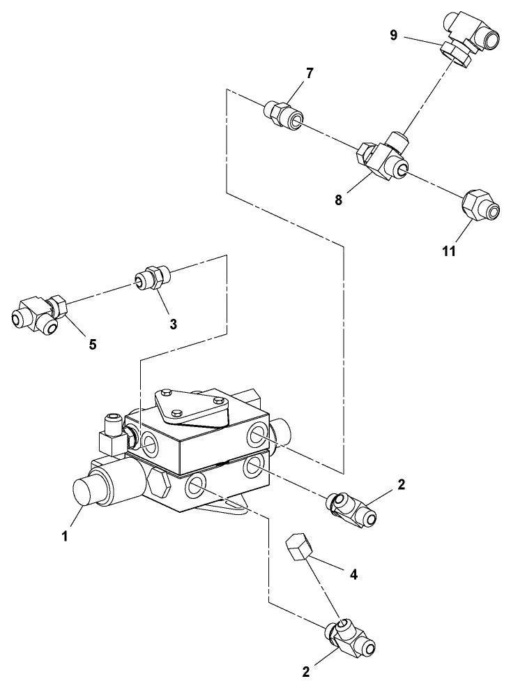 Catálogo de Peças Volvo DD14S / DD16 — vista técnica detalhada (página interna do PDF)