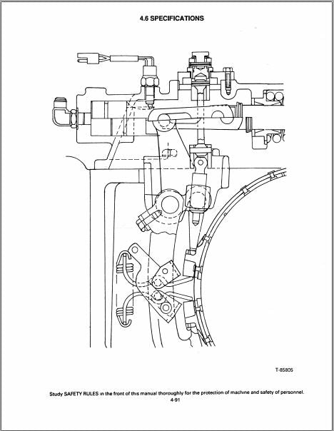 Manual De Serviço FIATALLIS - FD14E - Trator De Esteira