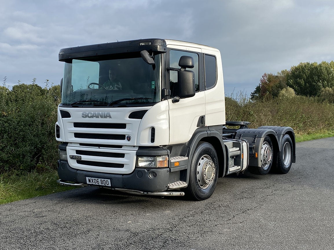 ESQUEMA ELÉTRICO CAMINHÃO SCANIA - P420
