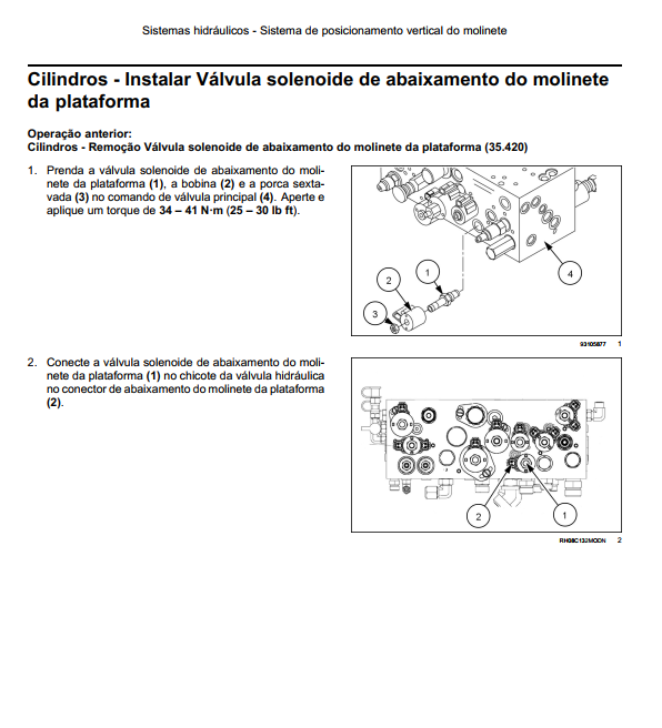 5150 6150 7150 Manual De Servico Oficina + Codigos de erros Colheitadeiras Case (Portugues)