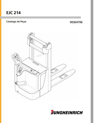 CATALOGO DE PEÇAS PDF EMPILHADEIRA EJC 214 - JUNGHEINRICH