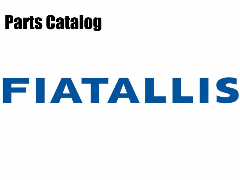 catalago de pecas escavadeiras FX600LC fiat allis