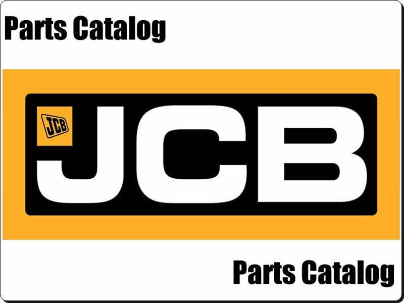 Catalago de Pecas - JCB 3DS-2 - RETROESCAVADORA