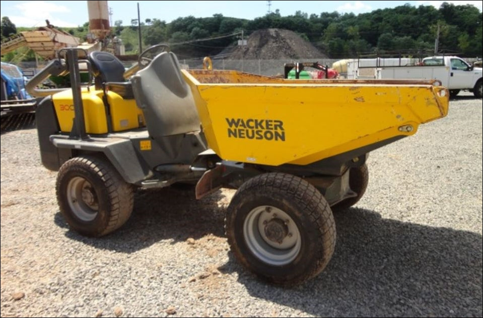 Catalogo De Peças WACKER NEUSON - 3001-AE - DUMPER - INGLES