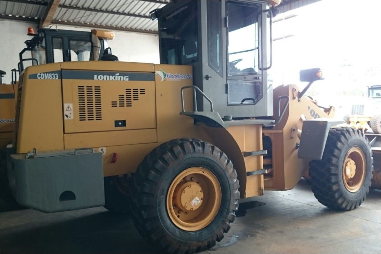 Catalogo De Peças LONKING - CDM 833.00IV - Pa Carregadeira