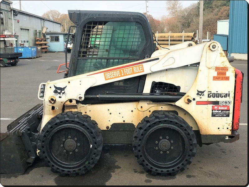 Manual De Serviço BOBCAT - S630 - Minicarregadeira