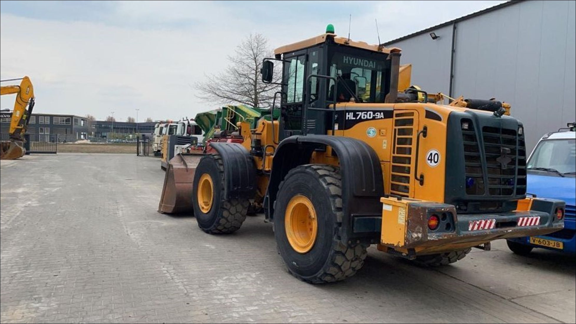 Manual De Serviço HYUNDAI - HL760-9A - Pa-Carregadora