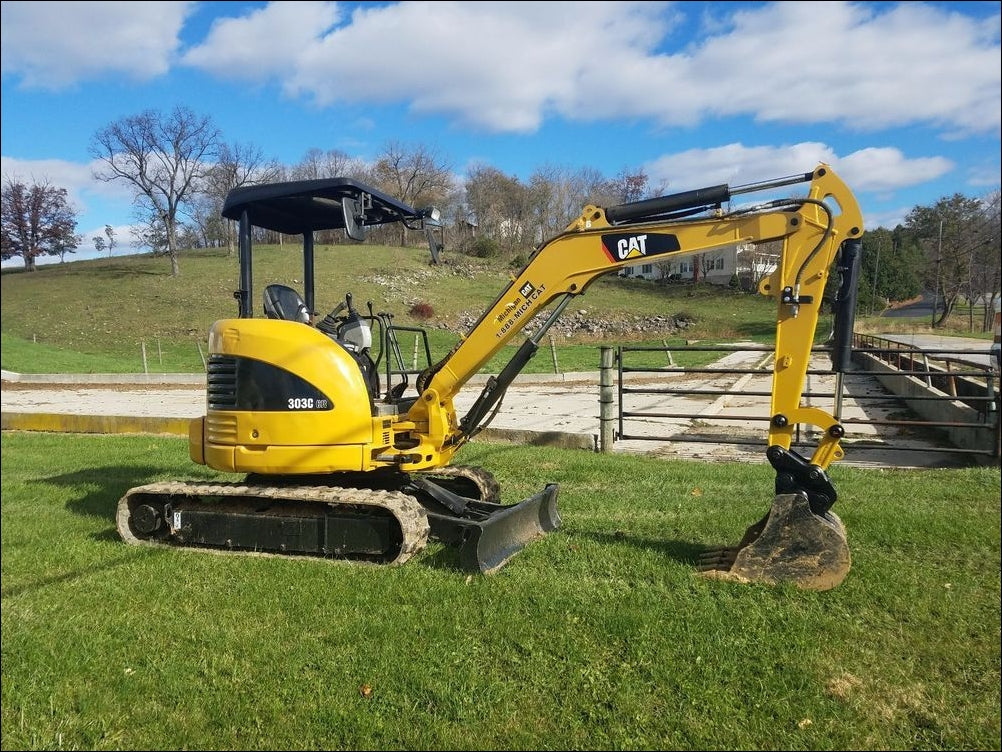 CATALOGO DE PEÇAS CATERPILLAR - 303C CR - MINI ESCAVADEIRA HIDRÁULICA EM PDF