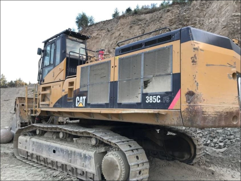 CATALOGO DE PEÇAS CATERPILLAR - 385C FS - ESCAVADEIRA EM PDF
