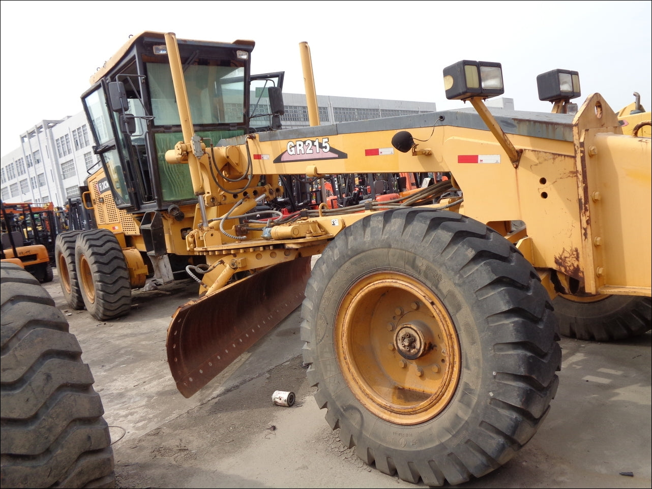 Catalogo De Peças XCMG - GR215-D - Motoniveladora