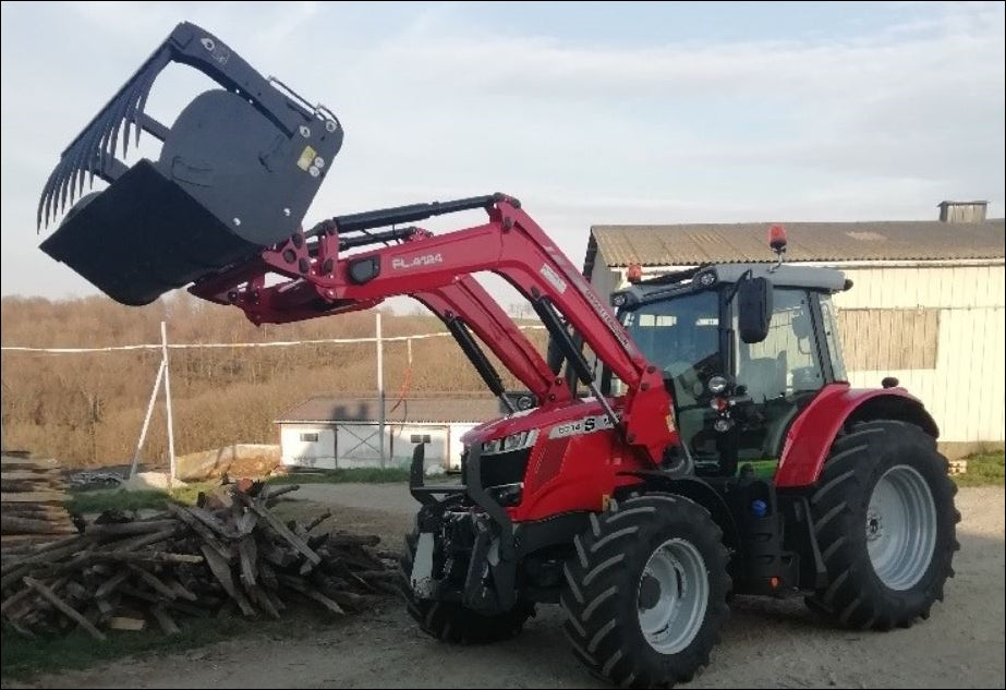 CATÁLOGO DE PEÇAS MASSEY FERGUSON - FL.4124 - CARREGADOR FRONTAL