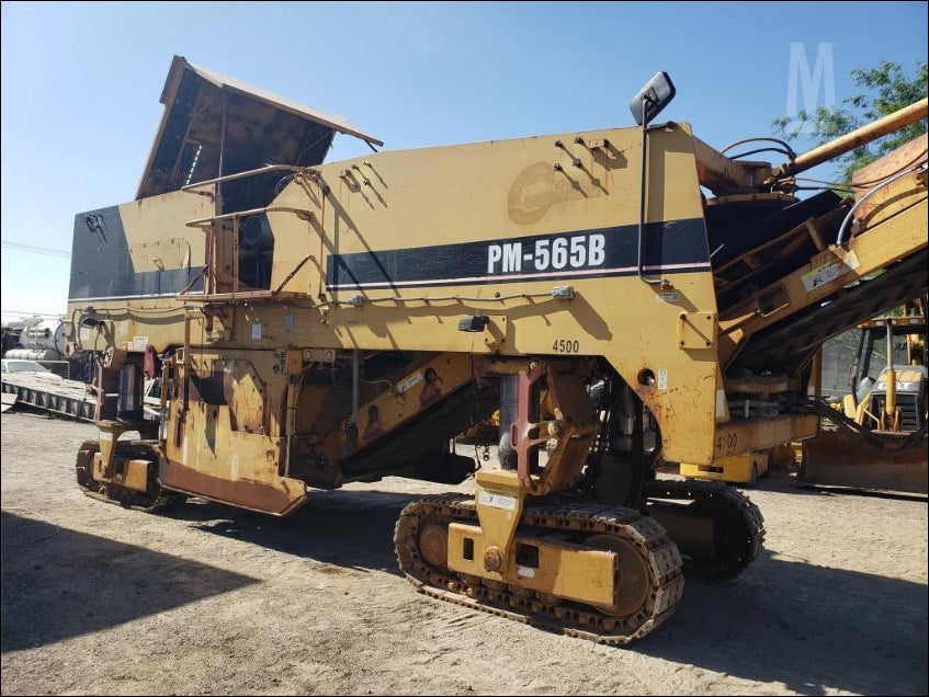 CATALOGO DE PEÇAS CATERPILLAR - PM-565B - FRESADORA PARA ASFALTO - EM PDF