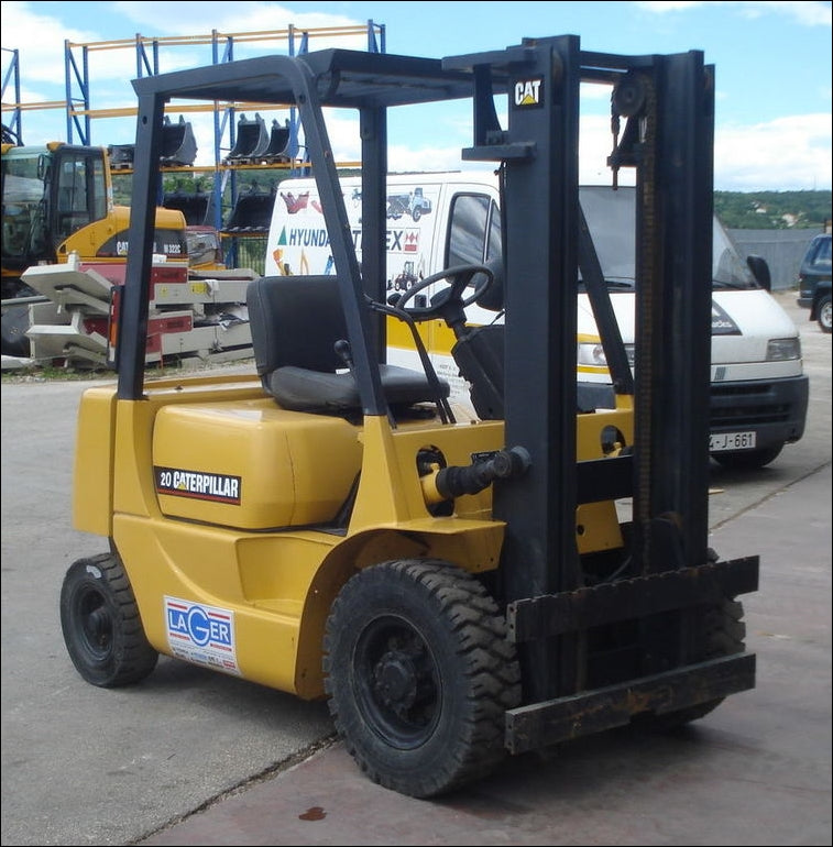 Catalogo De Peças CATERPILLAR - GP20HN - Empilhadeira