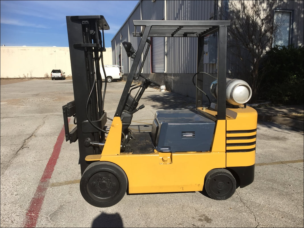 Catalogo De Peças CATERPILLAR - GC25HP - Empilhadeira