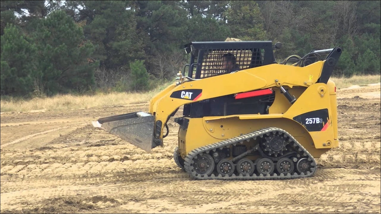 Manual de Serviço CATERPILLAR - 257B3 - Mini Carregadeira (Inglês) PDF