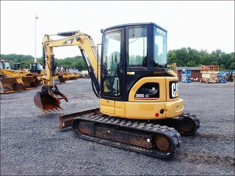 CATALOGO DE PEÇAS CATERPILLAR - 305C CR - MINI ESCAVADEIRA HIDRÁULICA EM PDF