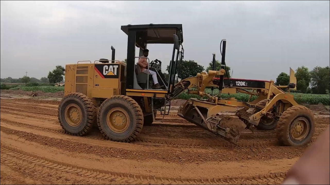 CATALOGO DE PEÇAS CATERPILLAR - 120K2 - MOTONIVELADORA EM PDF