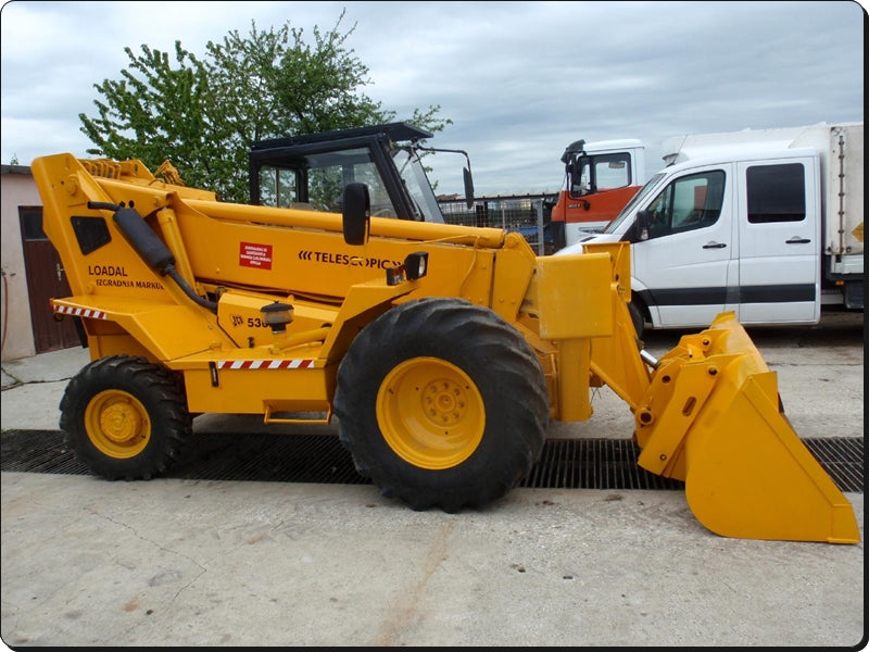 Catalago de Pecas - JCB 530B HL-4 MANIPULADORES TELESCÓPICOS(LOADALL)
