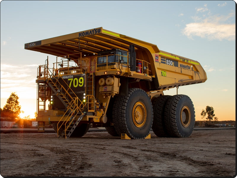 Catálogo de pecas Komatsu - AFE57-HL 830E-1AC - Cam. Bascul.