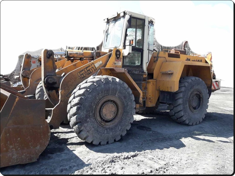 Manual De Servico LIEBHERR - L551-274 from 0101 - Retroescavadeira