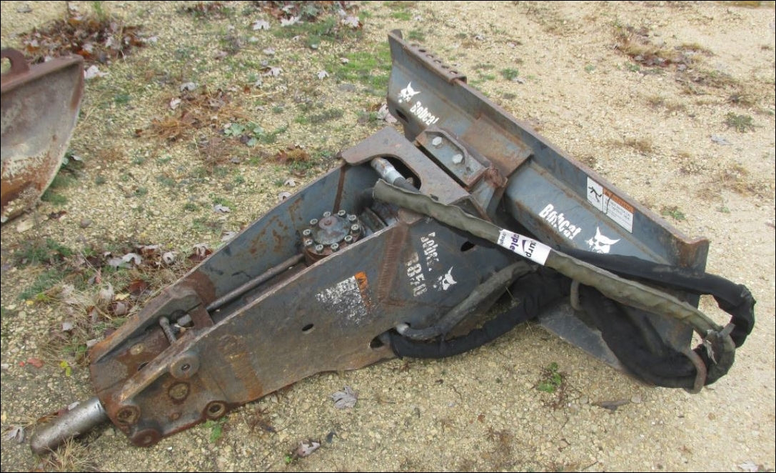 Manual De Serviço BOBCAT - Hydraulic Breaker B700\B850\B950