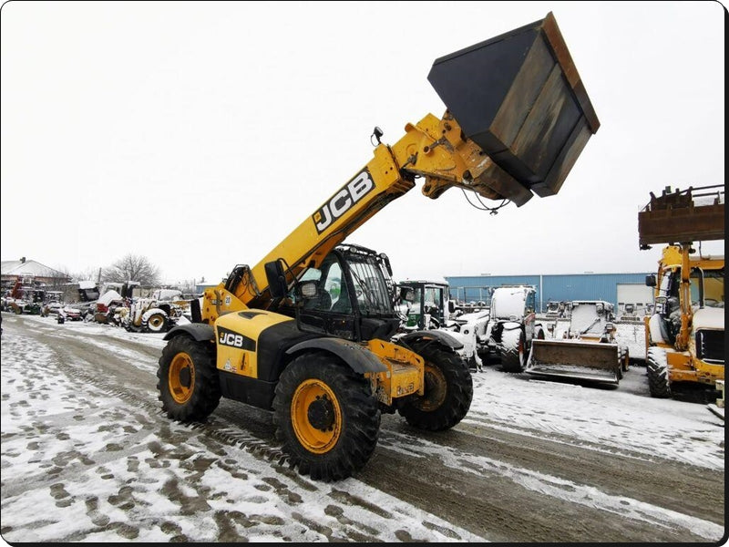 Catalago de Pecas - JCB 550 LE MANIPULADORES TELESCÓPICOS