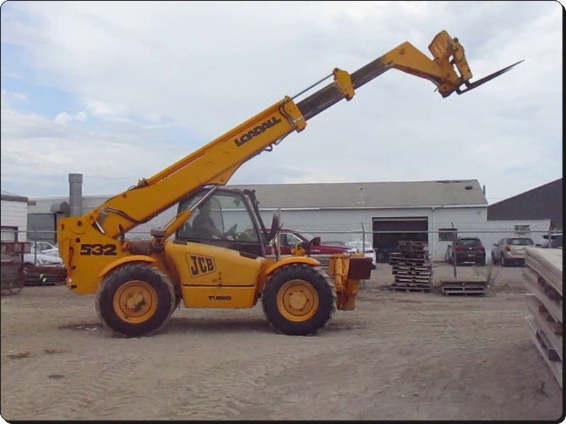 Catalago de Pecas - JCB 532H LE MANIPULADORES TELESCÓPICOS