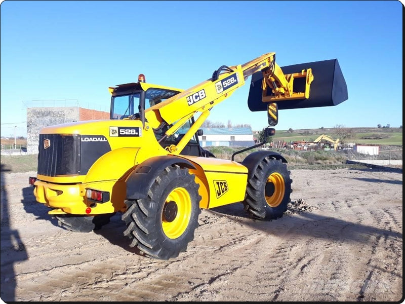 Catalago de Pecas - JCB 528 AG MANIPULADORES TELESCÓPICOS