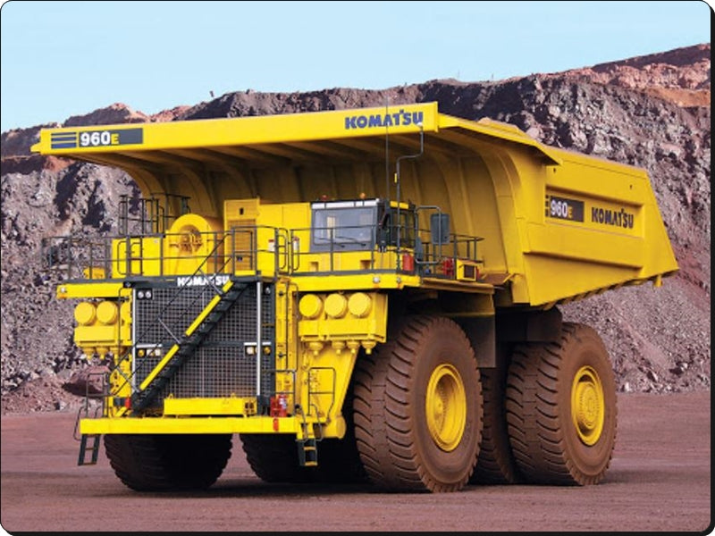 Catálogo de pecas Komatsu - AFE51-C 960E-1 - C. Basculantes