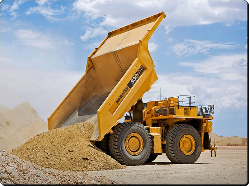 Catálogo de pecas Komatsu - AFE62-H 930E-4SE - Cam. Bascul.