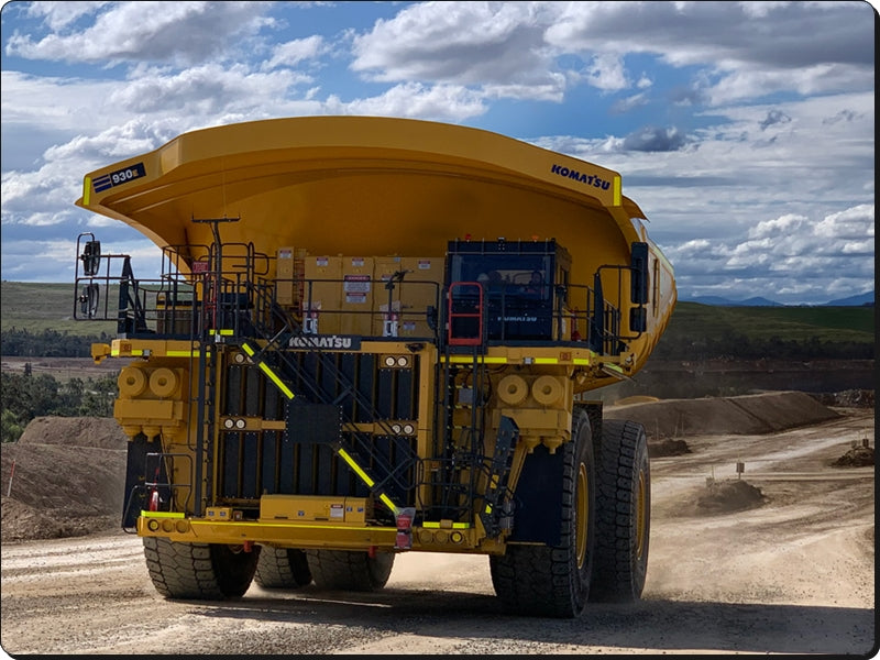Catálogo de pecas Komatsu - AFE59-W 930E-4 - Cam. Bascul.